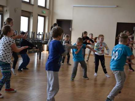 Zajęcia w świetlicach środowiskowych